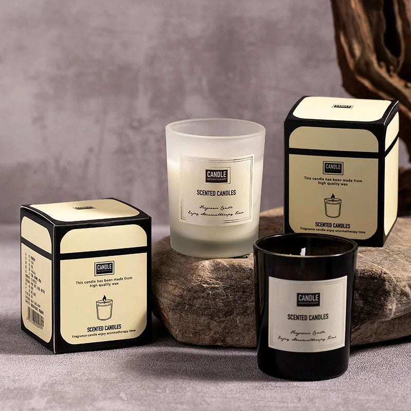 Nos bougies parfumées